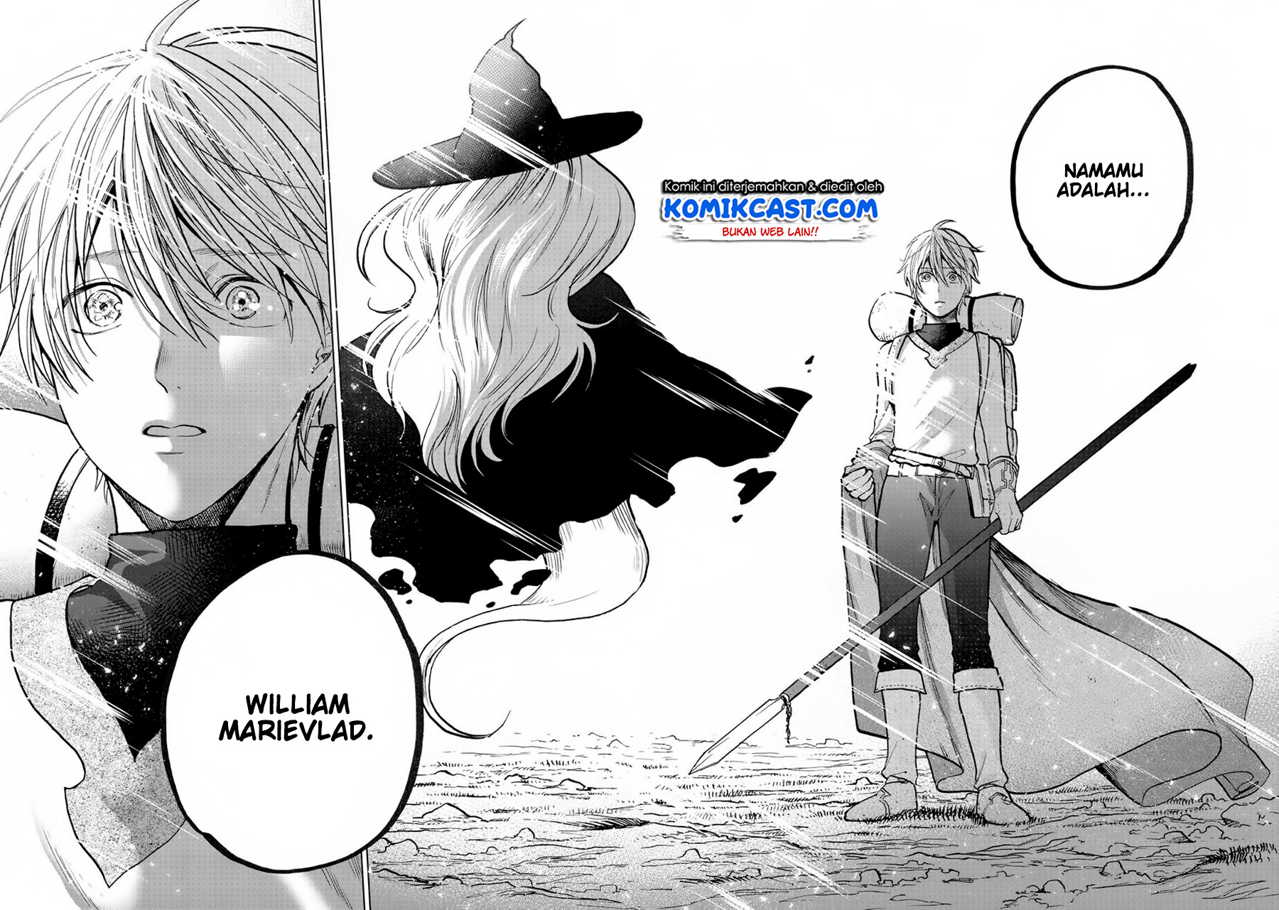 Saihate no Paladin Chapter 14